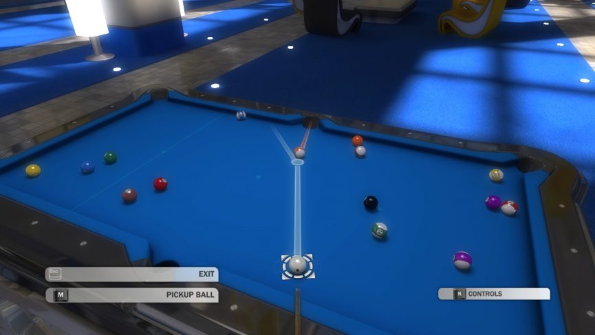 Pool Nation Table