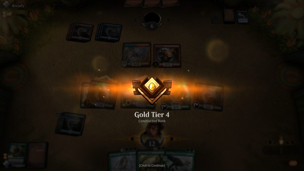 Gold T4 Constructed