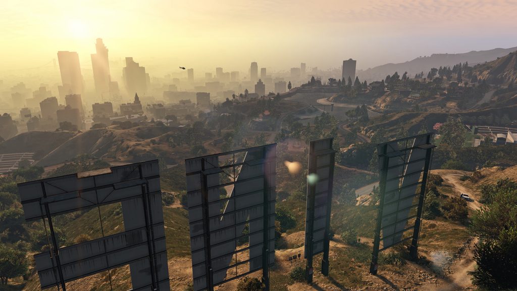 Grant Theft Auto: V Los Santos