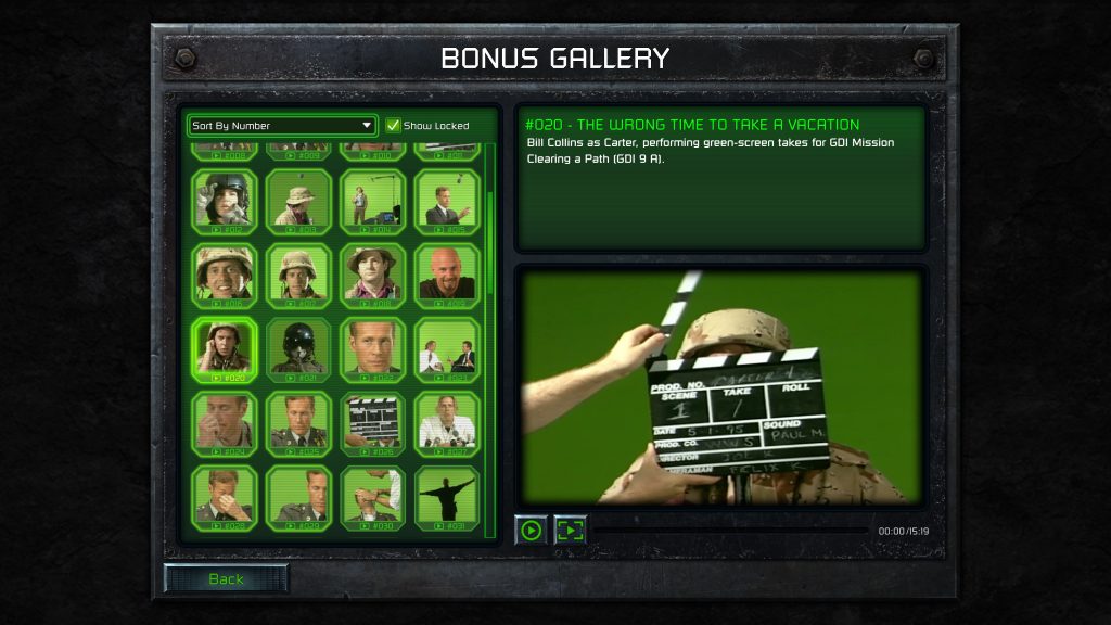 Command & Conquer Bonus Gallery