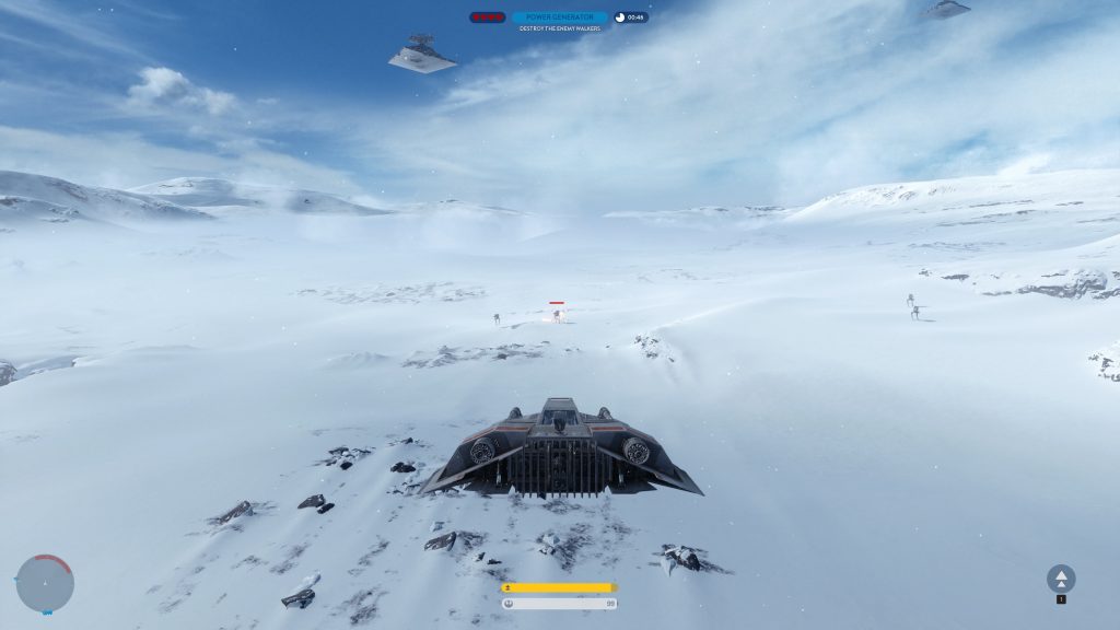 Star Wars Battlefront A Wing