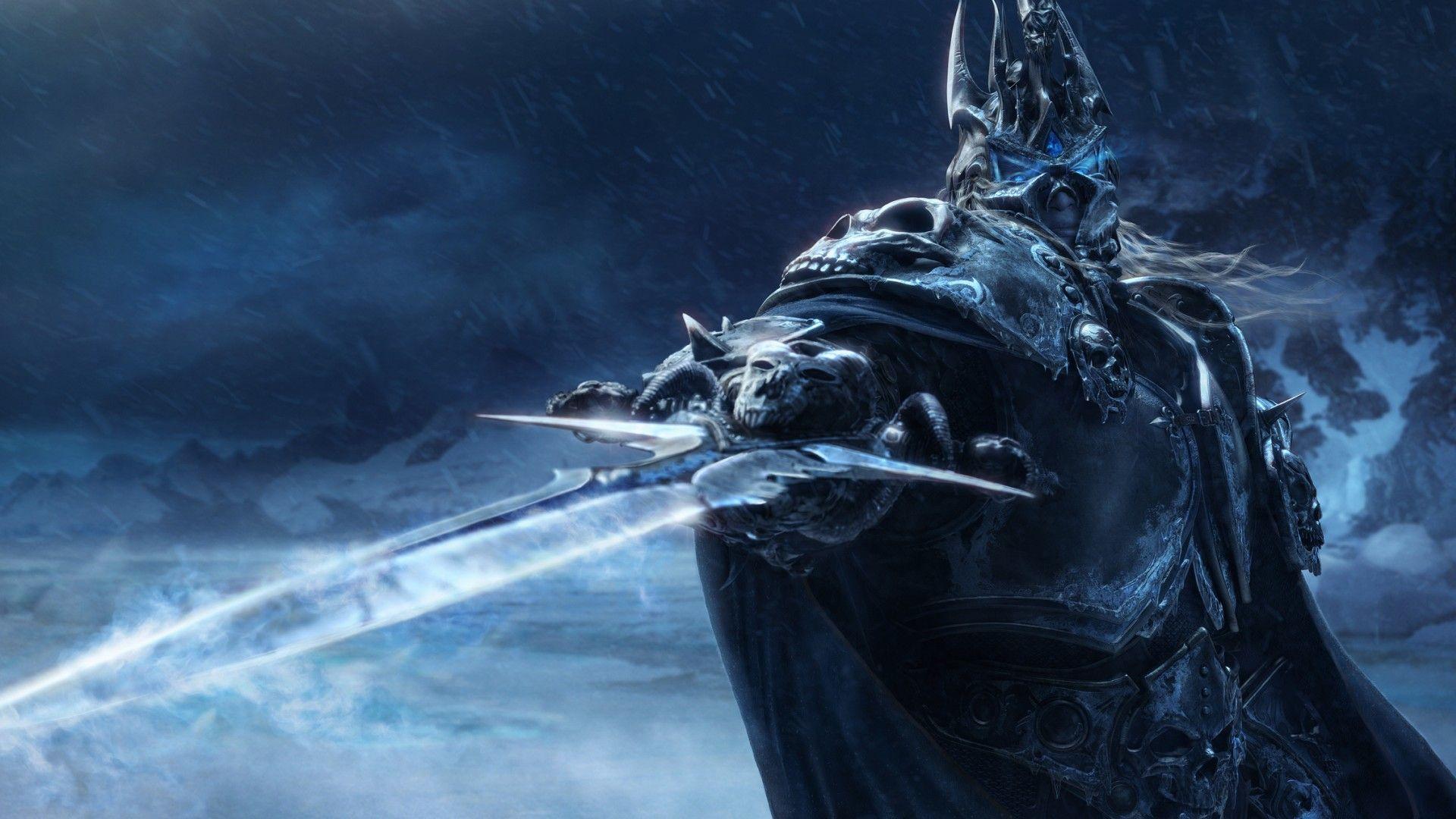 WoW Wrath of the Lich King launch