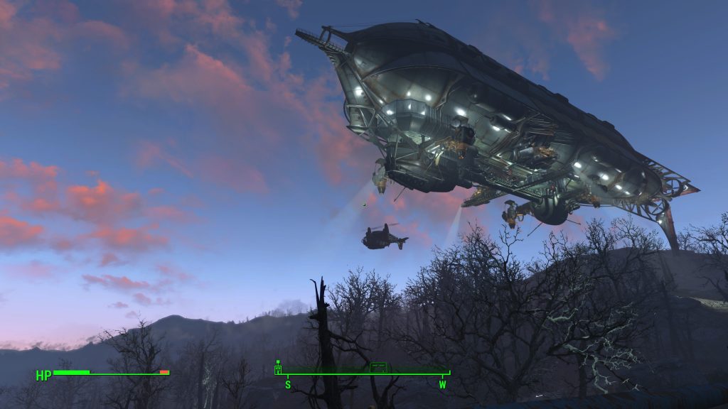 Fallout 4 Prydwen