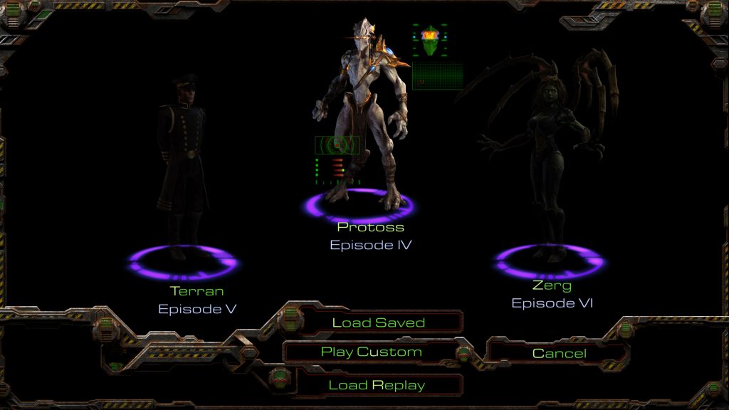 StarCraft Remastered Brood War Episodes