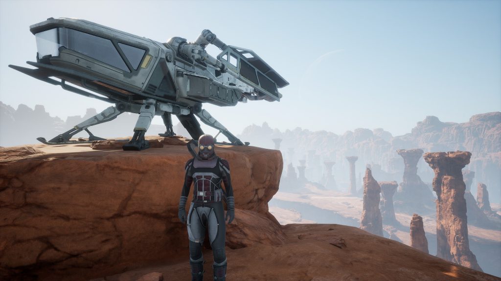 Dune: Awakening Scout Ornithopter