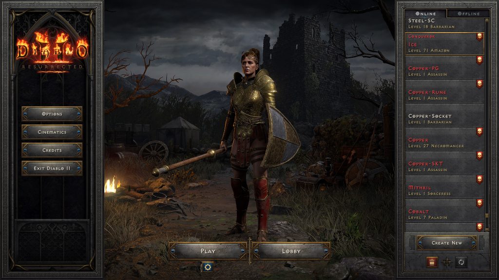 Diablo II Resurrected: Conqueror Ice