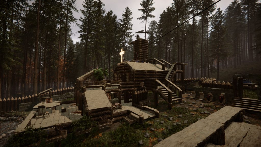 Sons of the Forest Base