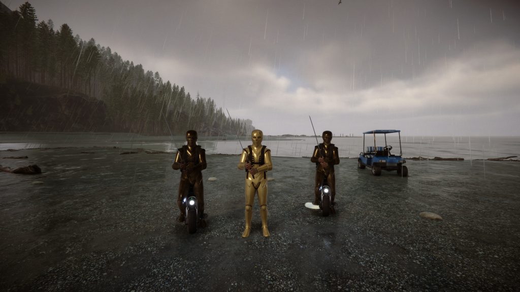 Sons of the Forest Jamie, Shadey, Apple