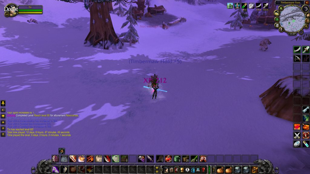 WoW: Classic Hardcore Level 60