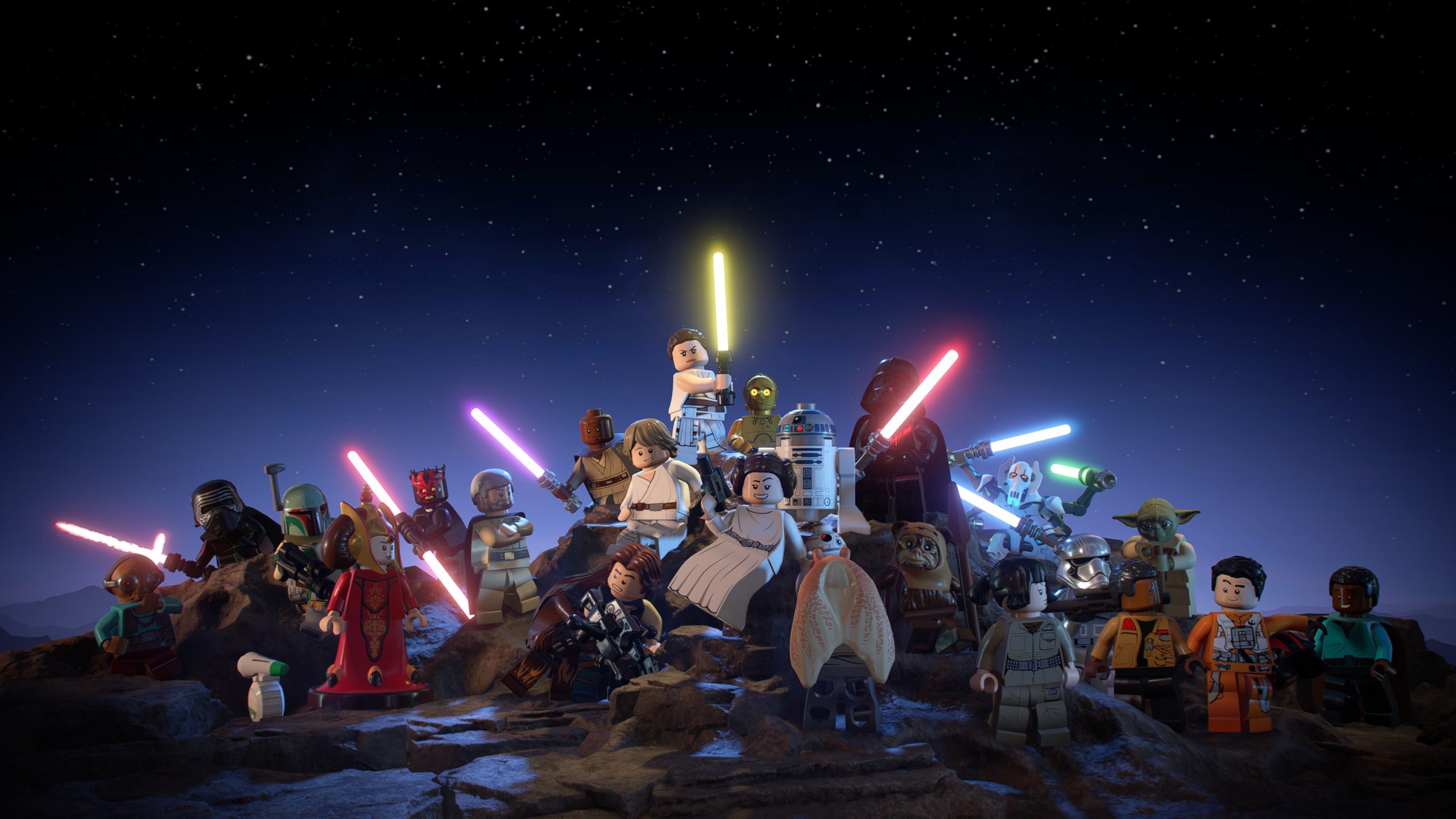 LEGO Star Wars: The Skywalker Saga